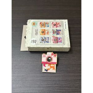 Disney Cats & Dogs Camera Sliding Blind Box Enamel Pin - The Aristocats